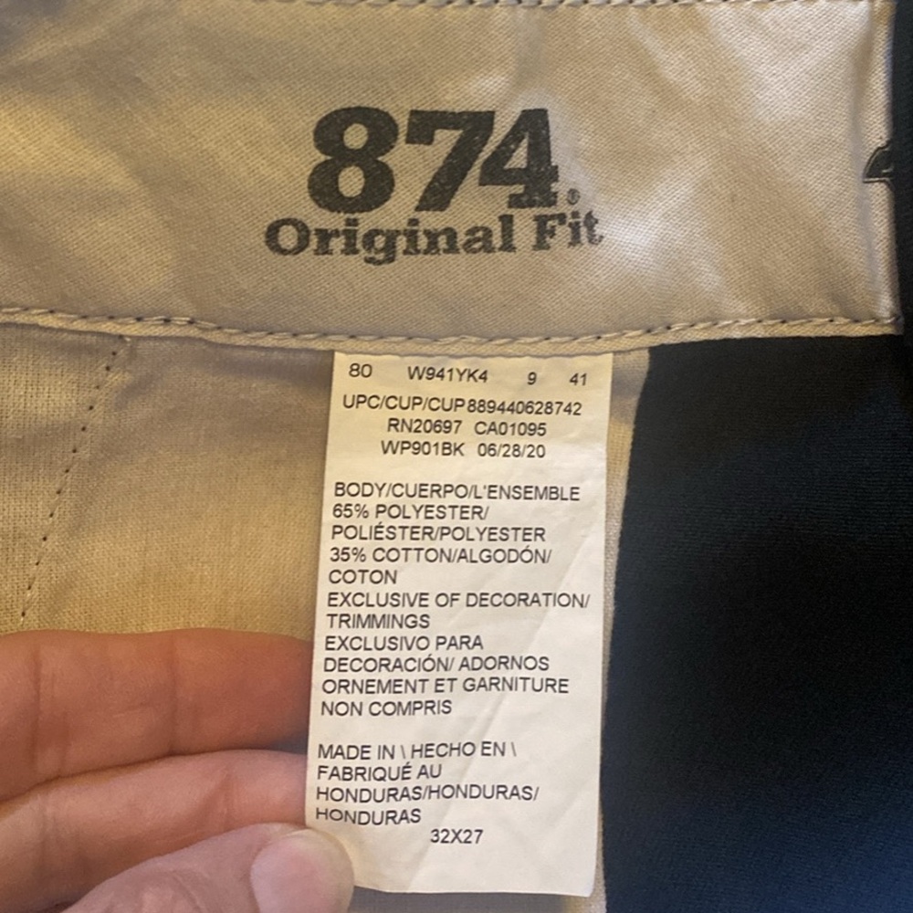 874 Original Fit Pants Dickies